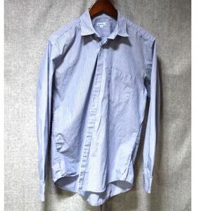 Steven Alan Blue White Stripe Button-Down Shirt Men’s M